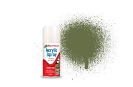 No.80 Grass Green - Gloss 150ml Acrylic Modellers Spray